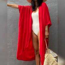Load image into Gallery viewer, Women's Swimwear Cover Up Beach Top
