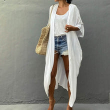 Load image into Gallery viewer, Women's Swimwear Cover Up Beach Top
