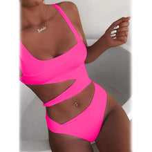 Load image into Gallery viewer, Women's Swimwear One Piece Bikini Swimsuit
