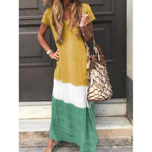 Load image into Gallery viewer, Women's T Shirt Maxi Long Dress
