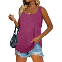 Load image into Gallery viewer, Women's Tank Top Casual Basic Square Neck
