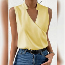 Load image into Gallery viewer, Women's Tank Top Plain Sleeveless V Neck
