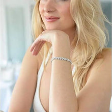 Load image into Gallery viewer, Women's Tennis Crystal Bracelet
