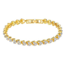 Load image into Gallery viewer, Women's Tennis Crystal Bracelet
