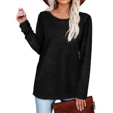 Load image into Gallery viewer, Womens Tops V Neck Summer Petal Sleeve Casual Tshirts

