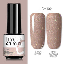 Load image into Gallery viewer, Womens UV Gel Nail Polish Set 7ml Fashion Varnish Colorful Art Manicure Luxury Nail Design For Women
