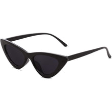 Load image into Gallery viewer, Women's Vintage Narrow Cat Eye Sunglasses
