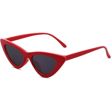 Load image into Gallery viewer, Women's Vintage Narrow Cat Eye Sunglasses
