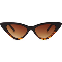 Load image into Gallery viewer, Women's Vintage Narrow Cat Eye Sunglasses
