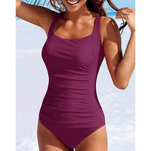 Load image into Gallery viewer, Women's Vintage One Piece Swimsuit
