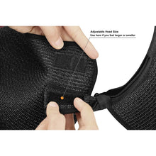 Load image into Gallery viewer, Women's Wide Brim Roll-up Straw Sun Hat Sun Visor
