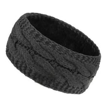 Load image into Gallery viewer, Women's Winter Cable Knit Headband

