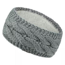 Load image into Gallery viewer, Women's Winter Cable Knit Headband
