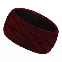 Load image into Gallery viewer, Women's Winter Cable Knit Headband
