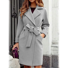Load image into Gallery viewer, Women's Winter Fall Long Coat
