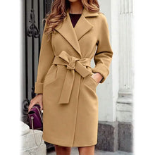 Load image into Gallery viewer, Women's Winter Fall Long Coat
