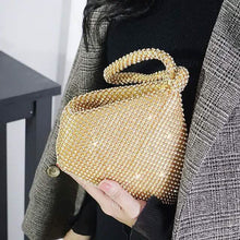Load image into Gallery viewer, Women's Wristlet Glitter Shine Party Evening Bag
