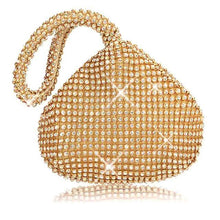 Load image into Gallery viewer, Women's Wristlet Glitter Shine Party Evening Bag
