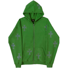 Load image into Gallery viewer, Women's Zip Sports Hoodie
