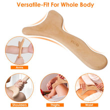 Load image into Gallery viewer, Wood Therapy Massage Tool
