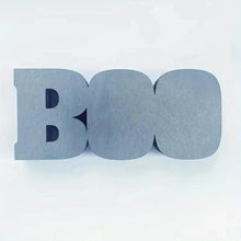 Load image into Gallery viewer, Wooden 3D Halloween Letter Shaped LED Light

