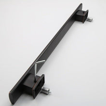 Load image into Gallery viewer, Wooden Door Glass Knob Handle  Hotel Villa European Style Simple Antique Black Surface Mounted Solid Barn Pull Hand Wardrobe Shoe Cabinet Bathroom Cabinet Handle Drawer Handle
