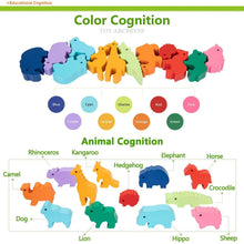 Load image into Gallery viewer, Wooden Stacking Toy for Kids
