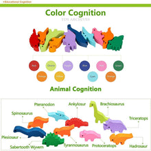 Load image into Gallery viewer, Wooden Stacking Toy for Kids

