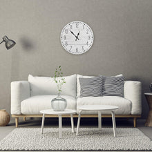 Load image into Gallery viewer, Wooden Wall Clock 10 Inch Silent Non Ticking Quartz Wall Clock 10 Inch Silent Non-Ticking Wooden Wall Clocks Battery Operated Country Retro Rustic Style Decorative for Living Room Kitchen  Retro Fashion Wood Wall Clock Decorative for Living Room Kitchen
