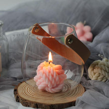 Load image into Gallery viewer, Woolen Candle Silicone Molds Candle Silicone Molds 3D Candle Molds Woolen Ball Mold And Knot Mold Ball Of Yarn Design Mold For Candle Making And Making Soap Wax Mold Woolen Ball Design Handmade Candle Scented Candle Wax Mold Home Decor
