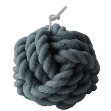 Load image into Gallery viewer, Woolen Candle Silicone Molds Candle Silicone Molds 3D Candle Molds Woolen Ball Mold And Knot Mold Ball Of Yarn Design Mold For Candle Making And Making Soap Wax Mold Woolen Ball Design Handmade Candle Scented Candle Wax Mold Home Decor
