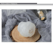 Load image into Gallery viewer, Woolen Candle Silicone Molds Candle Silicone Molds 3D Candle Molds Woolen Ball Mold And Knot Mold Ball Of Yarn Design Mold For Candle Making And Making Soap Wax Mold Woolen Ball Design Handmade Candle Scented Candle Wax Mold Home Decor
