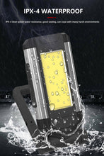 Load image into Gallery viewer, Work Light Rechargeable LED Camping Waterpoof Portable Multifunctional Adjustable USB Light Hanging Hook&amp; Magnetic Base Flashlight For Hurricane Camping Hiking Riding Fishing Jogging Household
