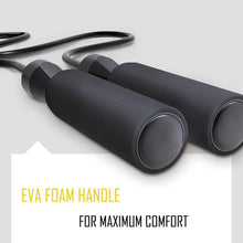 Load image into Gallery viewer, Workout PVC Jump Rope Sport Skipping For Gym Fitness Home Exercise Slim Body Workout Adjustable PVC Jump Rope For Cardio Fitness Versatile Jump Rope For Both Kids Adults Great Jump Rope For Exercise
