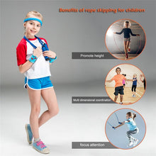 Load image into Gallery viewer, Workout PVC Jump Rope Sport Skipping For Gym Fitness Home Exercise Slim Body Workout Adjustable PVC Jump Rope For Cardio Fitness Versatile Jump Rope For Both Kids Adults Great Jump Rope For Exercise
