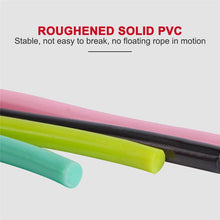 Load image into Gallery viewer, Workout PVC Jump Rope Sport Skipping For Gym Fitness Home Exercise Slim Body Workout Adjustable PVC Jump Rope For Cardio Fitness Versatile Jump Rope For Both Kids Adults Great Jump Rope For Exercise
