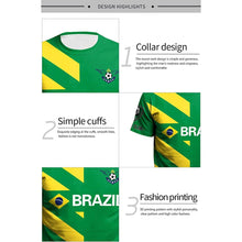 Load image into Gallery viewer, World Cup 2022 Soccer Jersey Women and Mens Football T-Shirts
