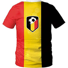 Load image into Gallery viewer, World Cup 2022 Soccer Jersey Women &amp; Mens Football T-Shirts Belgium
