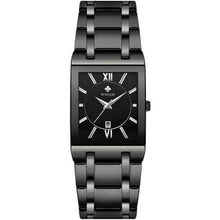 Load image into Gallery viewer, WWOOR Luxus Men Fashion Square Date Watch
