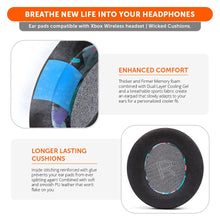 Load image into Gallery viewer, Xbox Wireless Gaming Headset Earpads - WC FreeZe Cooling Gel
