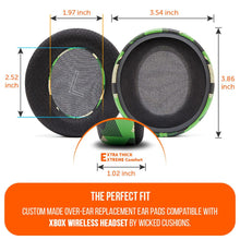 Load image into Gallery viewer, Xbox Wireless Gaming Headset Earpads - WC FreeZe Cooling Gel
