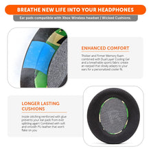 Load image into Gallery viewer, Xbox Wireless Gaming Headset Earpads - WC FreeZe Cooling Gel
