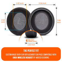 Load image into Gallery viewer, Xbox Wireless Gaming Headset Earpads - WC FreeZe Cooling Gel
