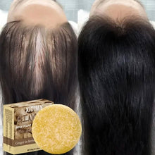 Load image into Gallery viewer, Xioimy Ginger Shampoo Bar 2.116oz
