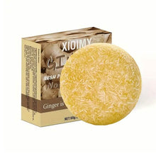 Load image into Gallery viewer, Xioimy Ginger Shampoo Bar 2.116oz
