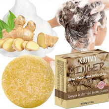 Load image into Gallery viewer, Xioimy Ginger Shampoo Bar 2.116oz
