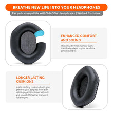 Load image into Gallery viewer, XL Earpads For V-MODA

