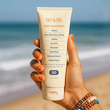 Load image into Gallery viewer, XL Sky and Sol Body Sunscreen SPF 50 (7.05 oz)
