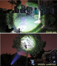 Load image into Gallery viewer, XML2-T6 Rechargeable LED Flashlight
