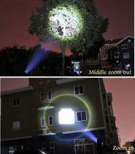 Load image into Gallery viewer, XML2-T6 Rechargeable LED Flashlight
